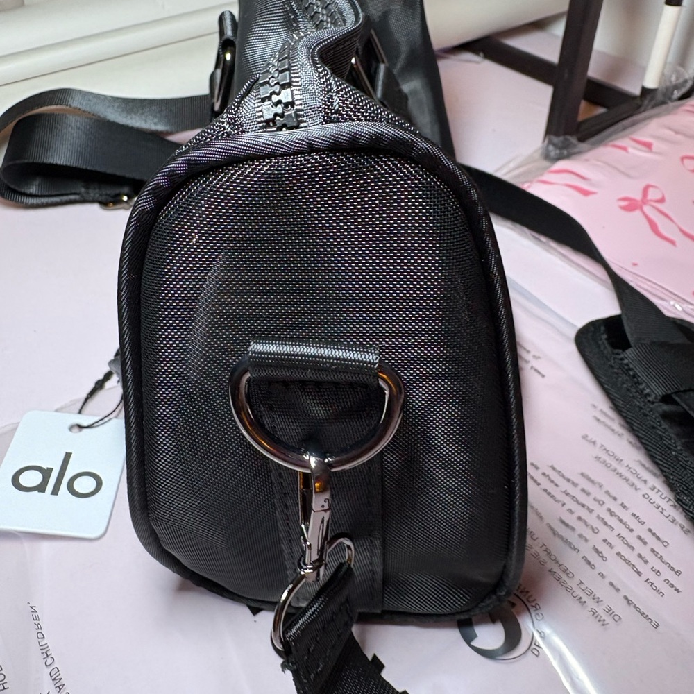 Stylish Black  women Bag - Picture 6 of 8